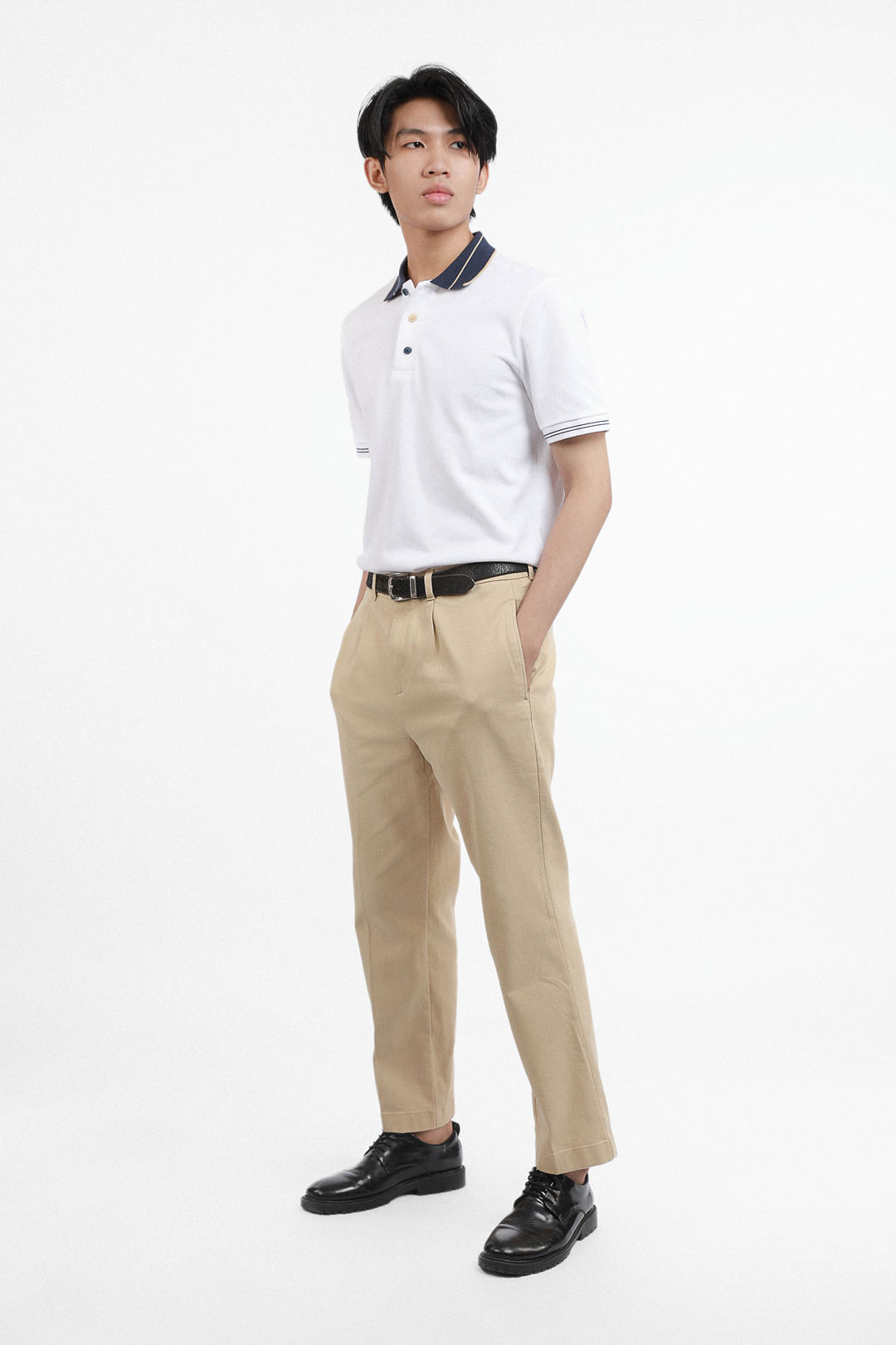 Fitted Polo Shirt TEN11